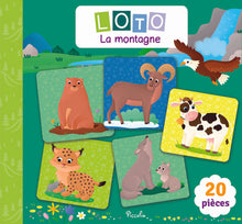 Loto La montagne 20 pièces