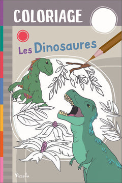 Les dinosaures - Coloriage