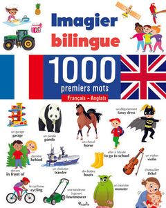 Français Anglais - Imagier bilingue