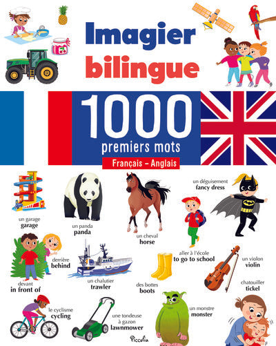 Français Anglais - Imagier bilingue