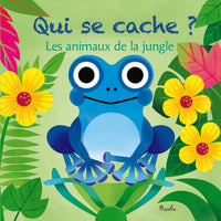 Les animaux de la jungle - Qui se cache ?