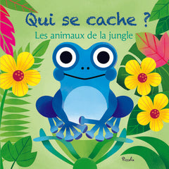 Les animaux de la jungle - Qui se cache ?