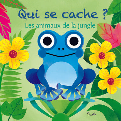 Les animaux de la jungle - Qui se cache ?