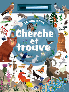 La montagne - Cherche et trouve