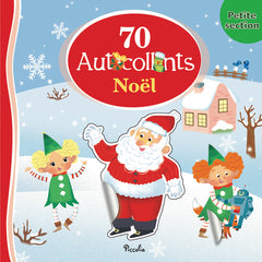 Noël 70 autocollants