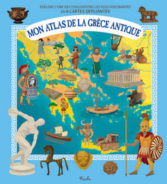 Mon atlas de la Grèce antique