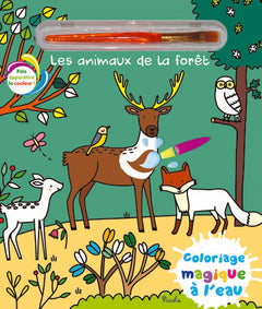 Les animaux de la forêt
