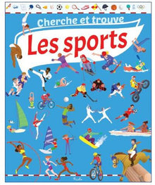 Les sports - Cherche et trouve