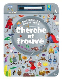 Cherche et trouve châteaux et chevaliers