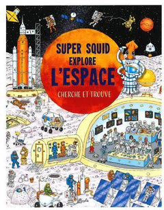 Super squid - Explore l'espace