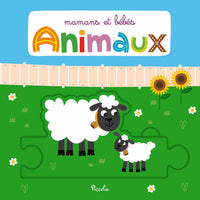 Mamans et bébés animaux Premier puzzle
