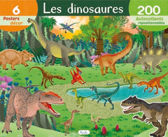 Les dinosaures - Autocollants