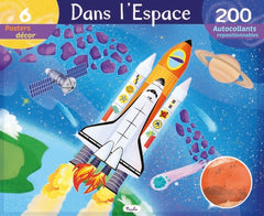 Dans l'espace - Autocollants