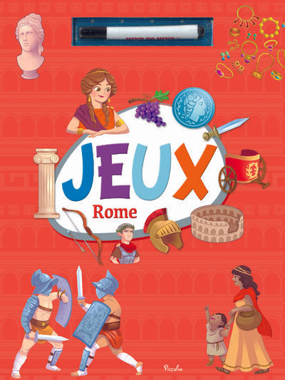 Jeux Rome - Joue feutre