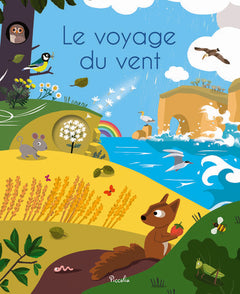Le voyage du vent