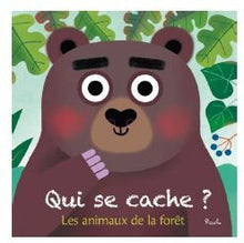 Les animaux de la fôret - Qui se cache ?