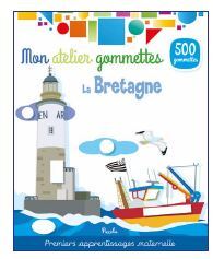 La Bretagne - Mon atelier gommettes