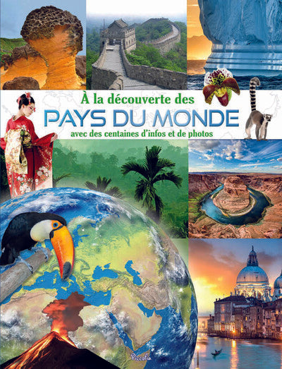 A la découverte des pays du monde