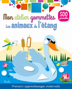 Les animaux de l'étang