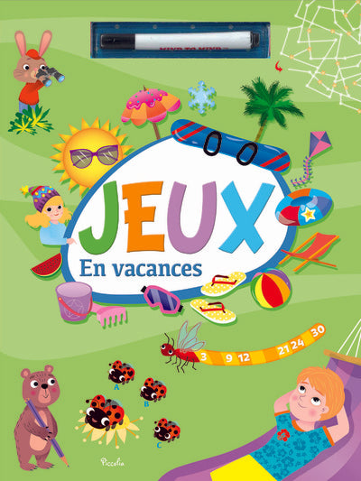 Jeux en vacances