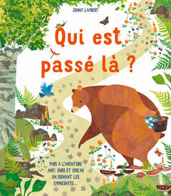 Qui est passé là ?