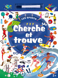 Le sport - Cherche et trouve