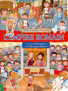 L'Empire romain - Colle colorie