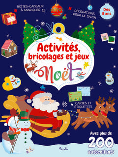 Activités, bricolages et jeux de Noël
