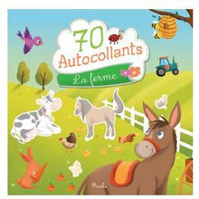 La ferme - 70 autocollants