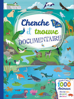 1000 animaux - Cherche et trouve