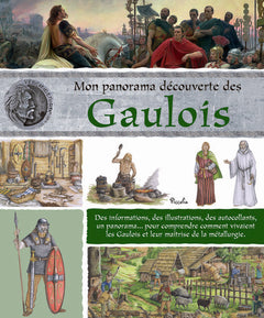 Mon panorama découverte des gaulois