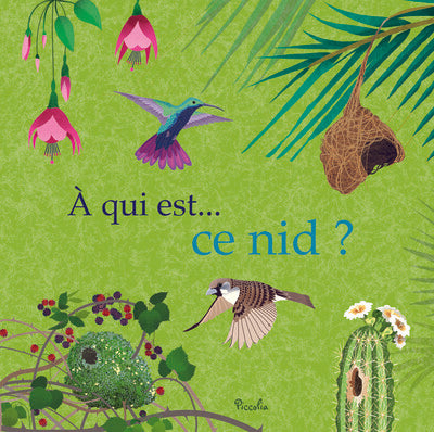 A qui est ... ce nid ?