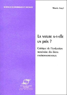 La nature a-t-elle un prix ?