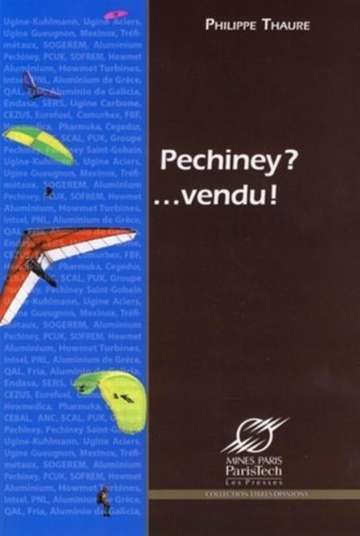 Pechiney ?... vendu !
