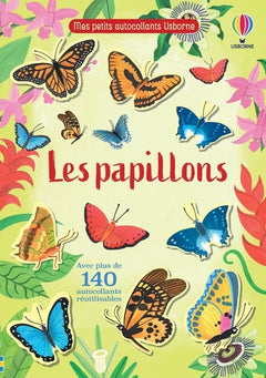 Les papillons - Mes petits autocollants