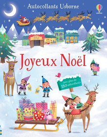 Joyeux Noël - Premiers autocollants