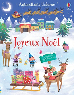 Joyeux Noël - Premiers autocollants