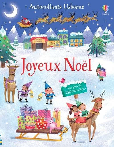 Joyeux Noël - Premiers autocollants
