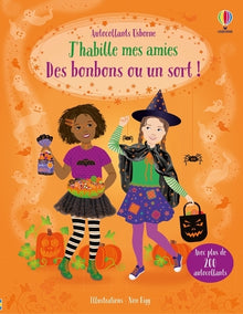 J'habille mes amies - Des bonbons ou un sort !