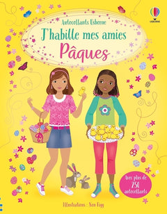 J'habille mes amies - Pâques - Dès 5 ans