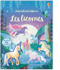 Les licornes - Autocollants