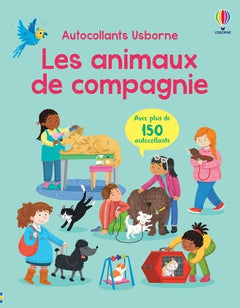 Les animaux de compagnie - Autocollants