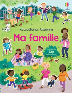 Ma famille - Autocollants Usborne