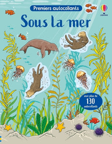 Sous la mer - Premiers autocollants