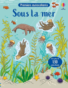 Sous la mer - Premiers autocollants