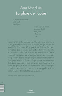 La plaie de l'aube
