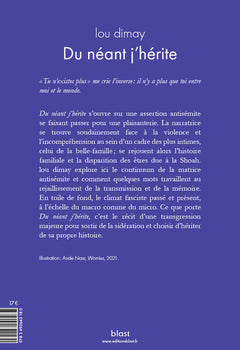 Du néant j'hérite