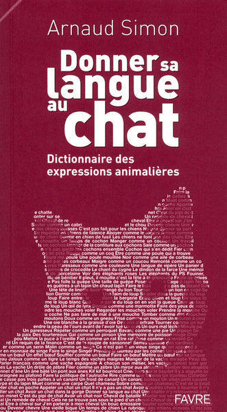 Donner sa langue au chat
