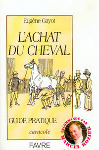 L'achat du cheval