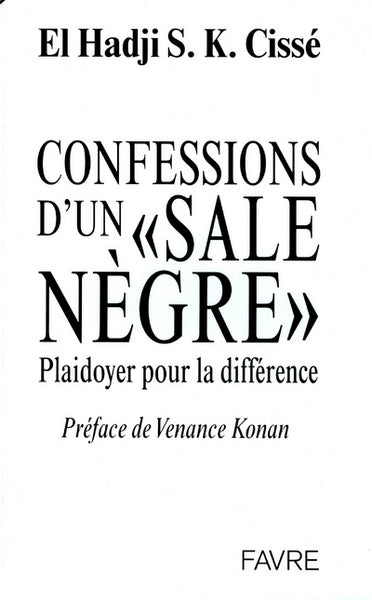 Confessions d'un sale nègre